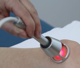 laser calgary closeup